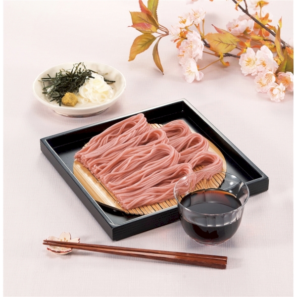 桜そば(つゆ付)2食組の商品画像2枚目