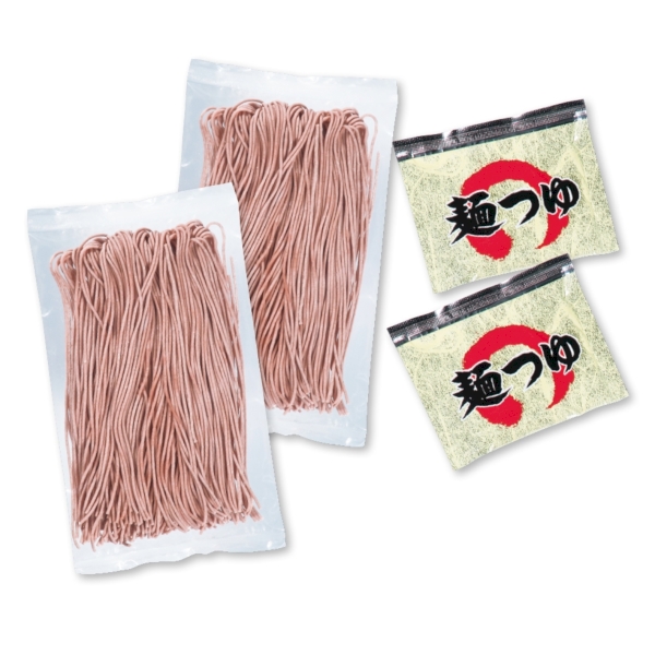 桜そば(つゆ付)2食組の商品画像4枚目