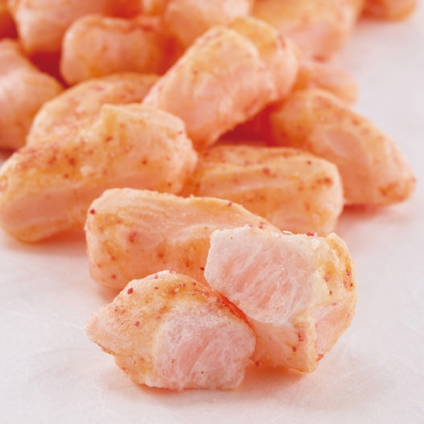 至福の逸品　ふんわりお菓子　めんたいこ味7袋の商品画像2枚目