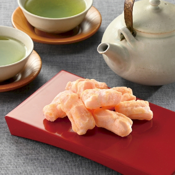 越後製菓　感謝のあられ〜ありがとう〜(赤色)の商品画像2枚目