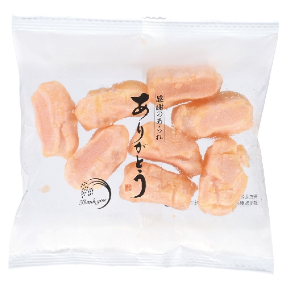 越後製菓　感謝のあられ〜ありがとう〜(赤色)の商品画像4枚目