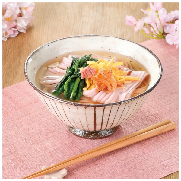 桜のそばと満開うどんの商品画像3枚目