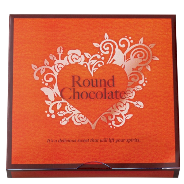 ラウンドチョコレート10個の商品画像3枚目