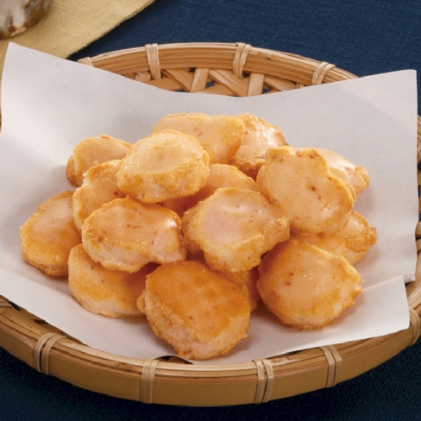 「感謝を込めて」焼き塩仕立て　海老と雲丹風味おかき40gの商品画像2枚目