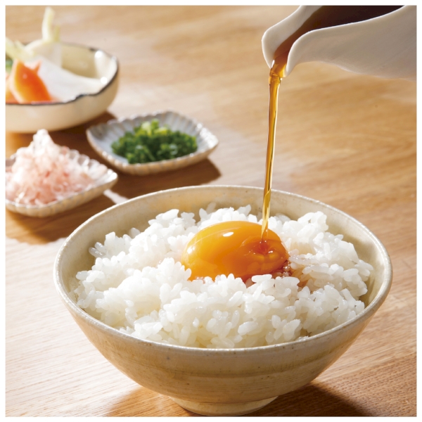 寺岡有機醸造共同企画　たまごかけ専用しょうゆ140mlの商品画像2枚目