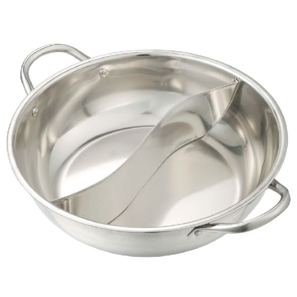 楽しく美味しい　よくばり2食鍋(IH対応)の商品画像3枚目