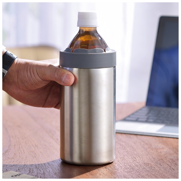 真空ステンレスペットボトルホルダーの商品画像3枚目