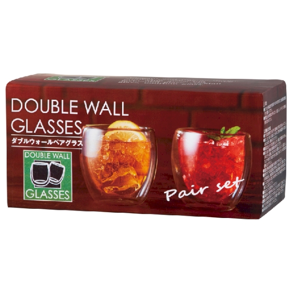 ダブルウォールペアグラスの商品画像2枚目