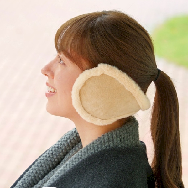 ぽかぽか　耳あて1個の商品画像2枚目