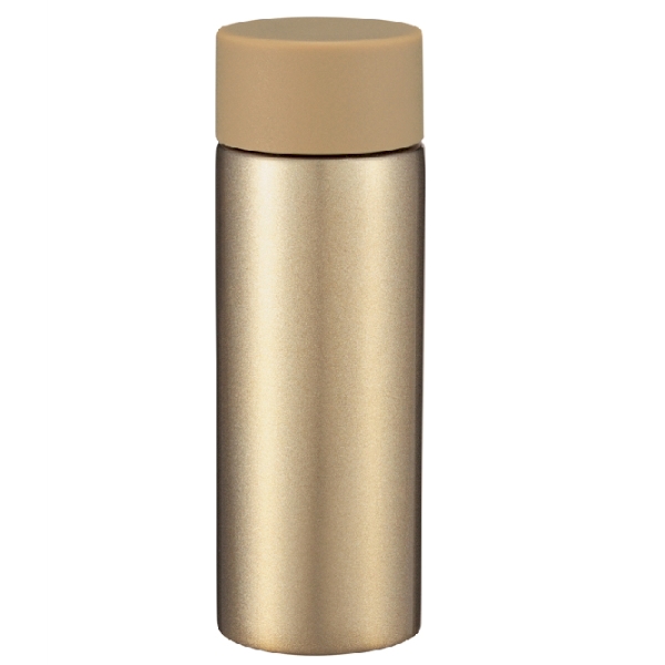真空ステンレス　ポケットボトル(シャンパンゴールド)の商品画像4枚目
