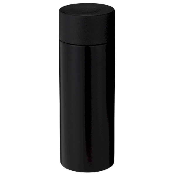 真空ステンレス　ポケットボトル(ブラック)の商品画像4枚目