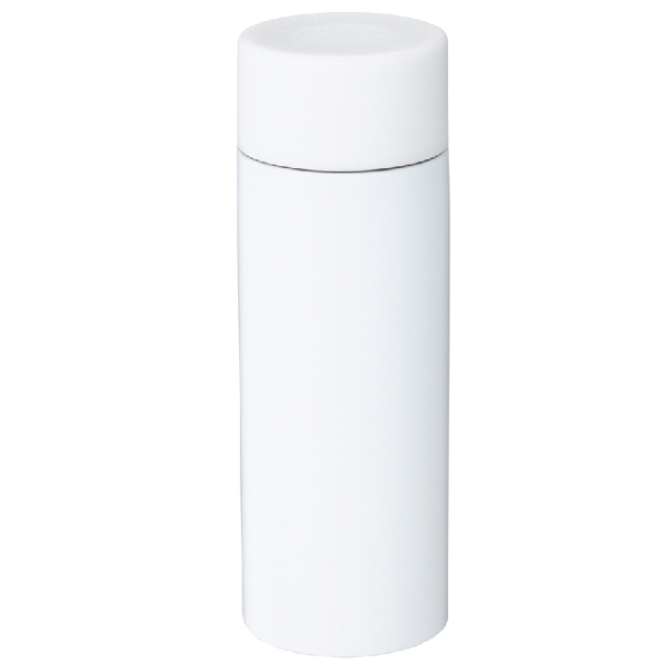 真空ステンレス　ポケットボトル(ホワイト)の商品画像4枚目