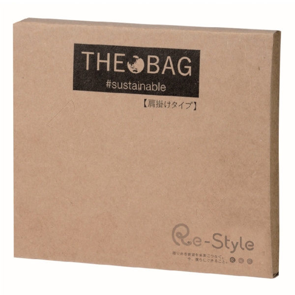 ザ・バッグ(肩掛けタイプ)#sustainable　グレーの商品画像3枚目