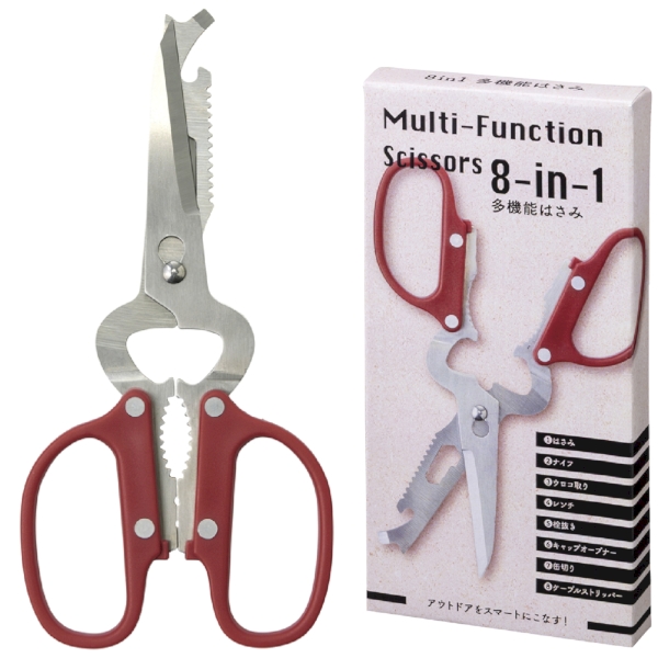 8in1多機能はさみの商品画像4枚目