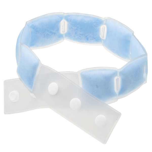 携帯便利な　折りたたみクールネックリングの商品画像5枚目