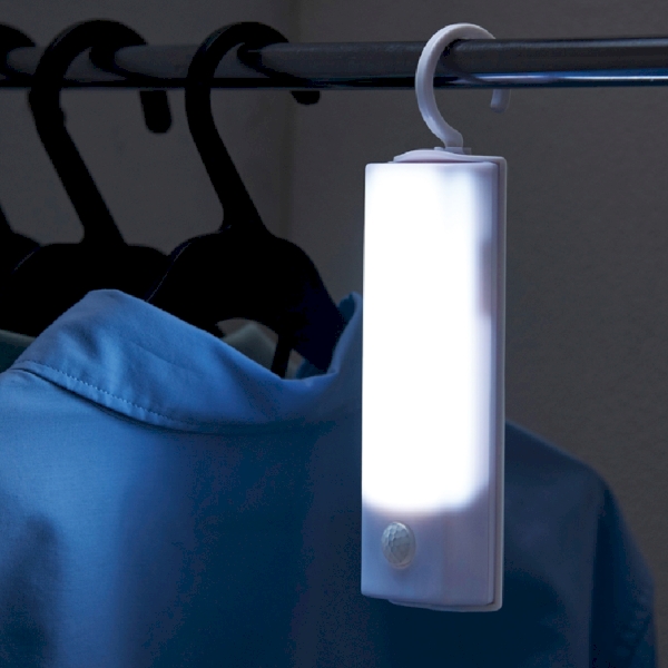 フック付き人感センサーライトの商品画像2枚目