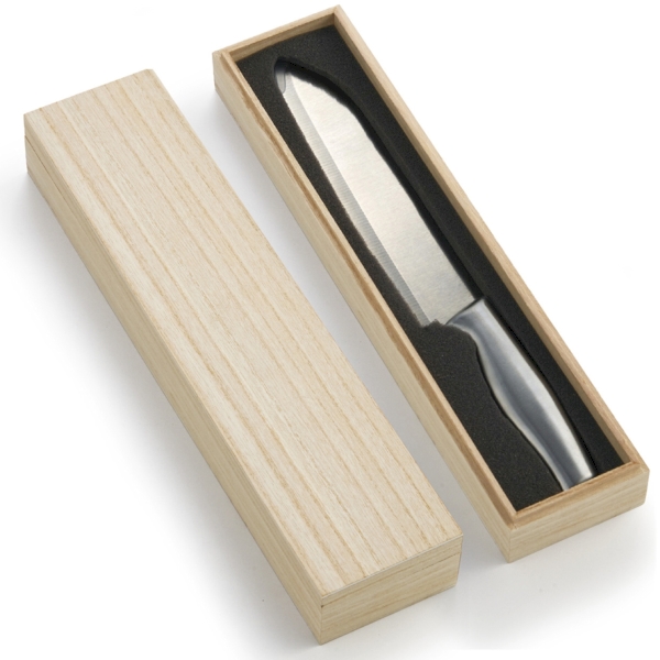 オールステンレス三徳包丁の商品画像3枚目