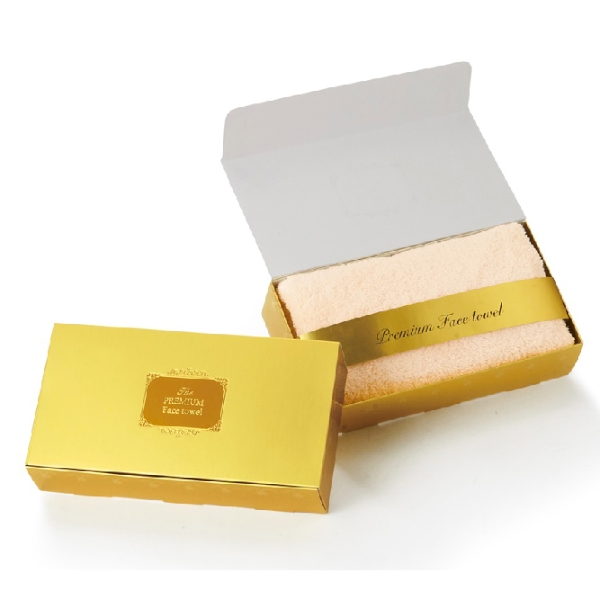 プレミアムフェイスタオル(ベージュ)の商品画像3枚目