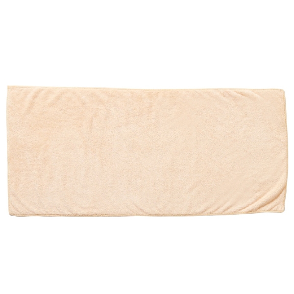 プレミアムフェイスタオル(ベージュ)の商品画像4枚目