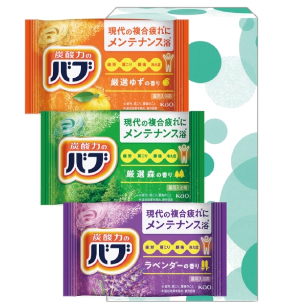 花王バブ3錠セットの商品画像2枚目