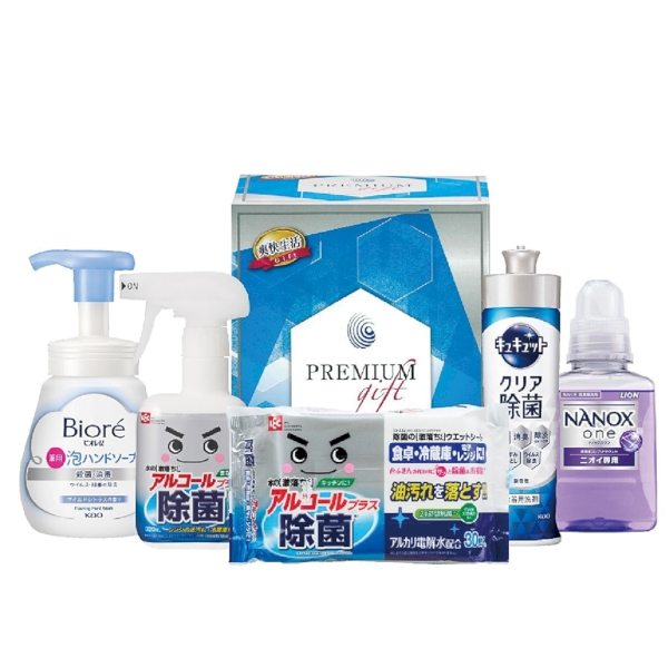 クリーン生活ギフト5点セットの商品画像2枚目