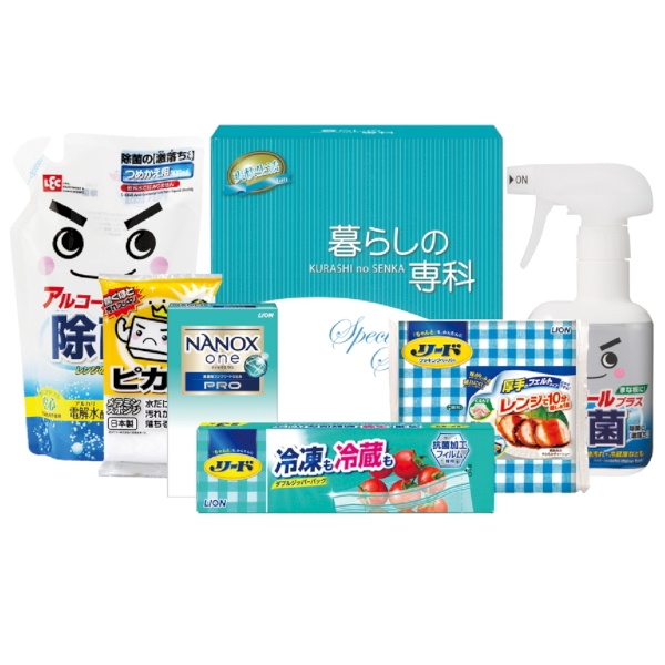 暮らしのピカピカ生活グッズ6点セットの商品画像2枚目