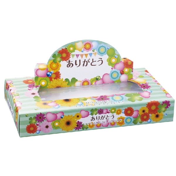 ありがとう　BOXティッシュ40W　1個の商品画像2枚目