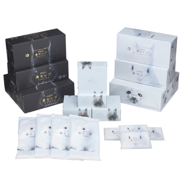 とく得パック　ネピア鼻セレブティシュ20個の商品画像2枚目