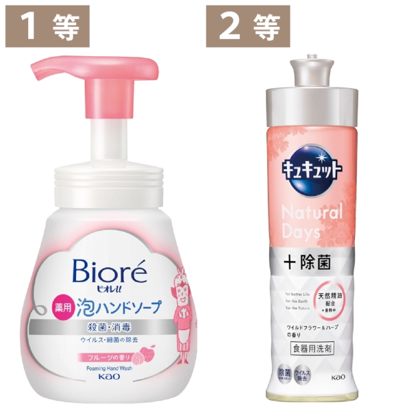 花王の日用品セレクション抽選会30人用の商品画像3枚目