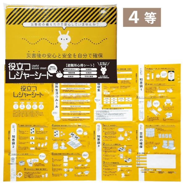 備える、学べる。防災用品抽選会50人用の商品画像6枚目