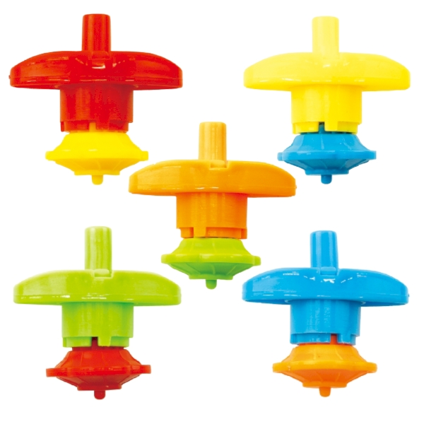 48mmガチャMIX　プチバトルスピン100個の商品画像2枚目