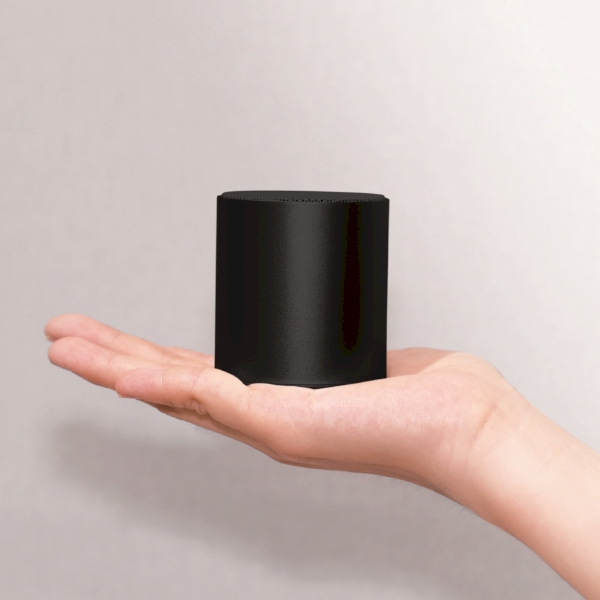 ワイヤレスコンパクトスピーカー(ブラック)の商品画像3枚目