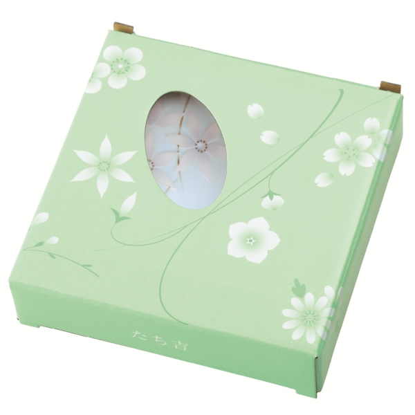 たち吉　さやか花小鉢(梅)の商品画像2枚目