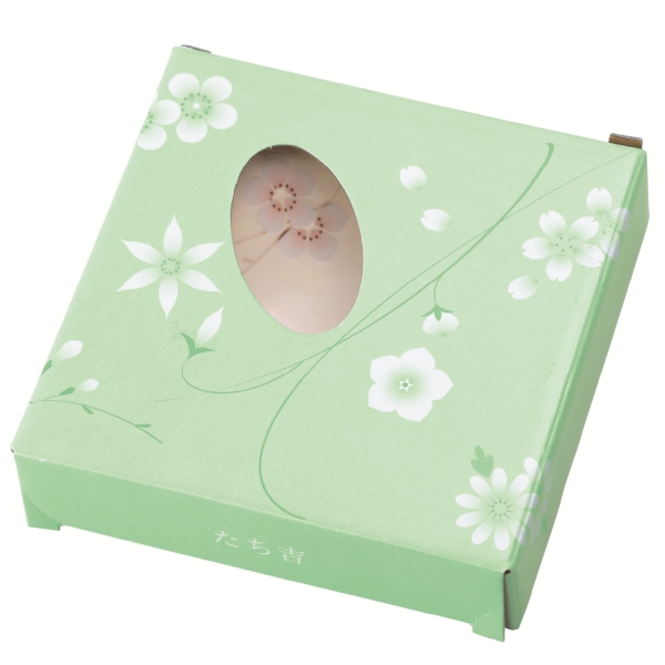 たち吉　さやか花小鉢(鉄線)の商品画像2枚目