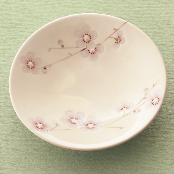 たち吉　さやか花小鉢(鉄線)の商品画像3枚目