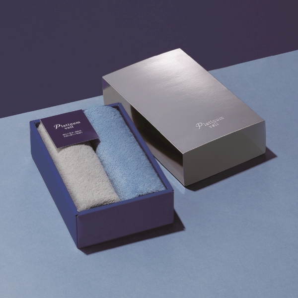 プラチナヴェール・ハンカチタオル2Pセットの商品画像3枚目