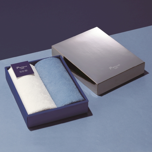 プラチナヴェール・ハンドタオル2Pセットの商品画像3枚目