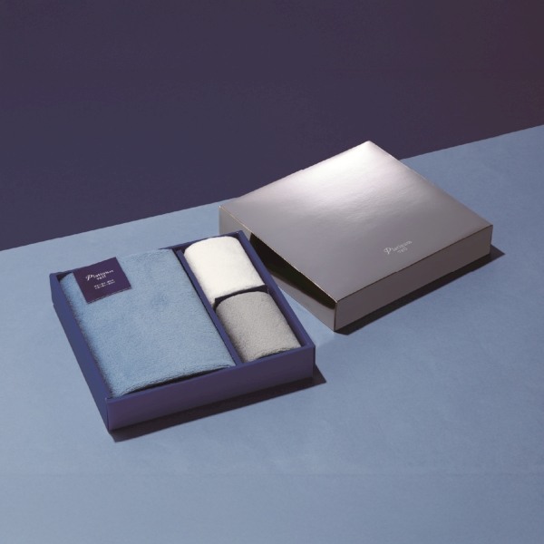 プラチナヴェール・フェイスタオル+ミニタオル2Pセットの商品画像3枚目