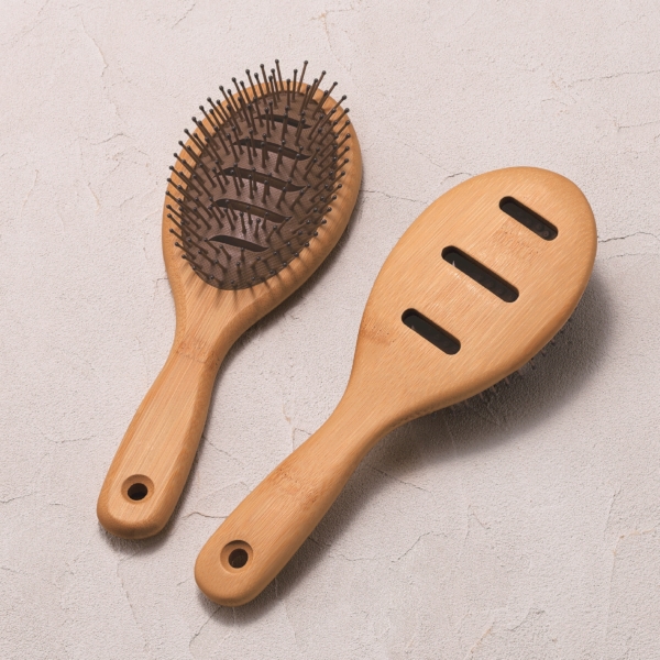 バンブーウインドヘアケアブラシの商品画像4枚目