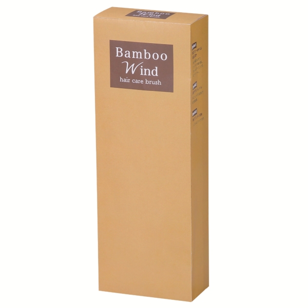 バンブーウインドヘアケアブラシの商品画像6枚目