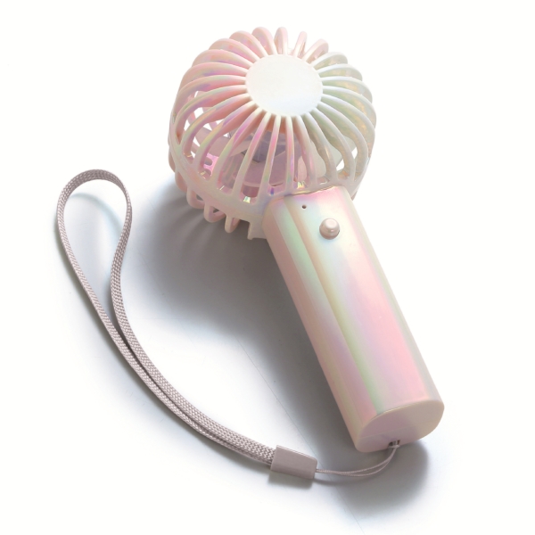 オーロラ充電式ハンディファン(ストラップ付き)の商品画像4枚目