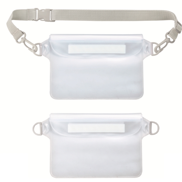 フロストクリア・2WAY防滴ショルダーバッグの商品画像4枚目