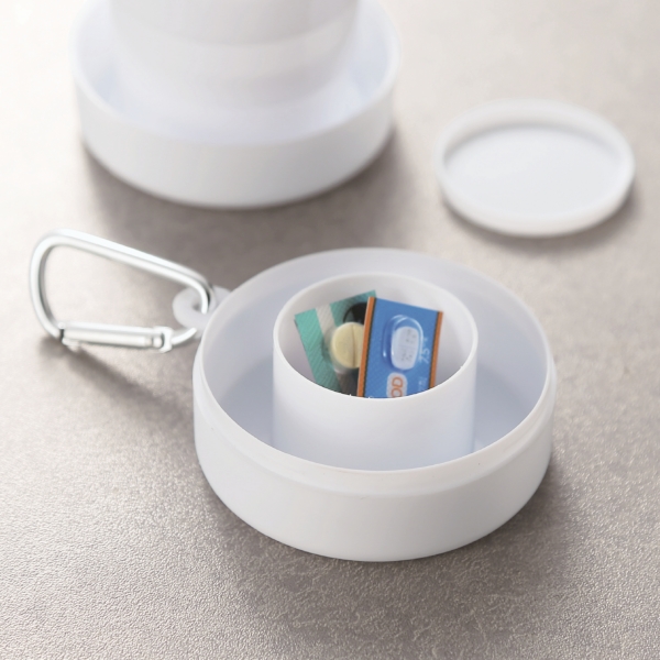 ピルケース付き折りたたみコップの商品画像4枚目