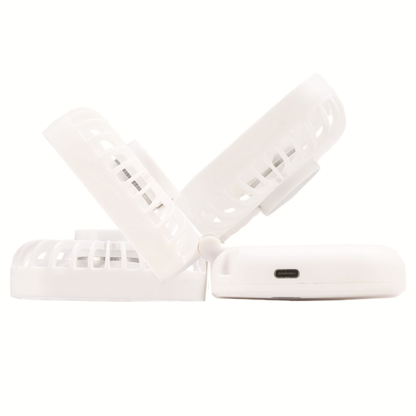 充電式3WAY折りたたみハンディファン(ネックストラップ付き)の商品画像8枚目