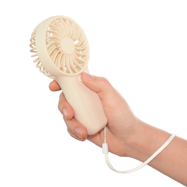 ポータブルハンディファン(ハンドストラップ付き)の商品画像3枚目