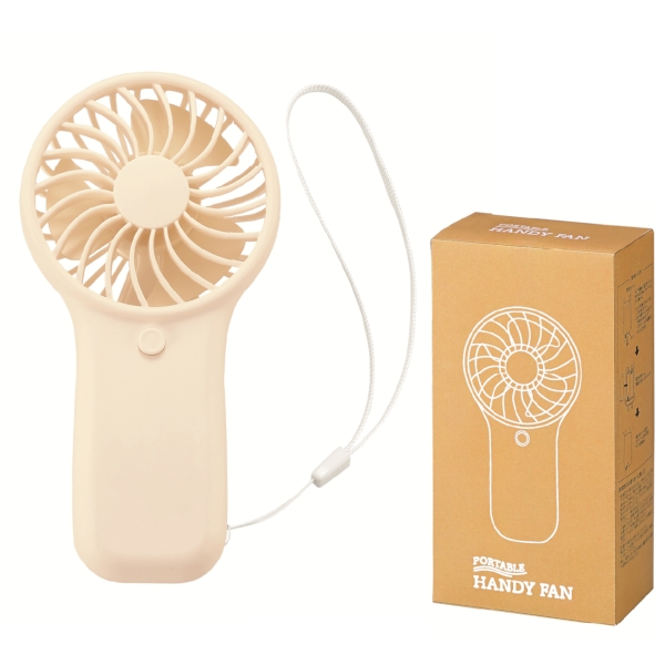 ポータブルハンディファン(ハンドストラップ付き)の商品画像4枚目