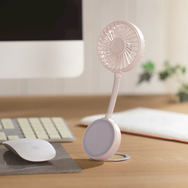 マグネット対応充電式フレキシブルアームファンの商品画像3枚目