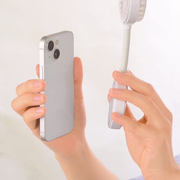 マグネット対応充電式フレキシブルアームファンの商品画像4枚目