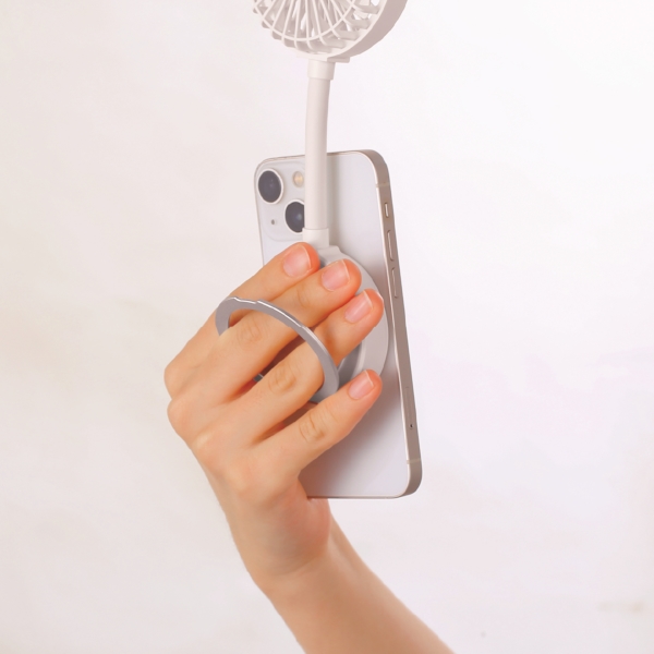 マグネット対応充電式フレキシブルアームファンの商品画像5枚目