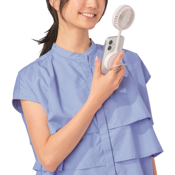 マグネット対応充電式フレキシブルアームファンの商品画像7枚目